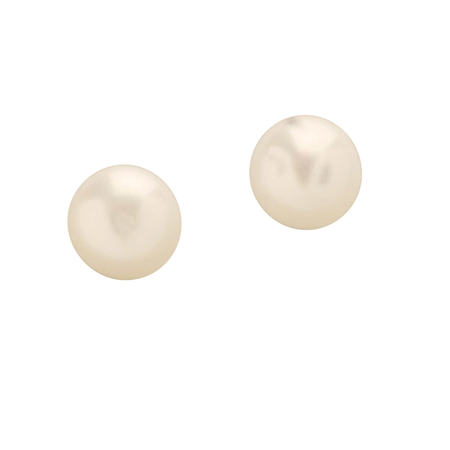 Pearl Stud Earrings