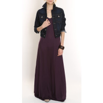 Racer Back Maxi Dress