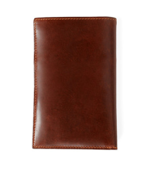 Brown Travel Wallet